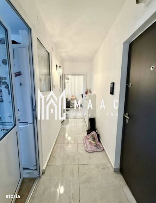 Apartament 2 camere de vânzare | Vasile Aaron, Sibiu | 50 mp