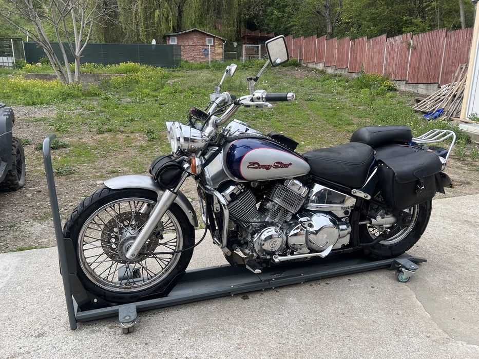 Dolly mobil motocicleta