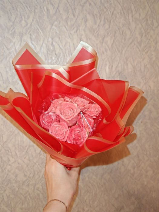 Сделаю сладкие букеты