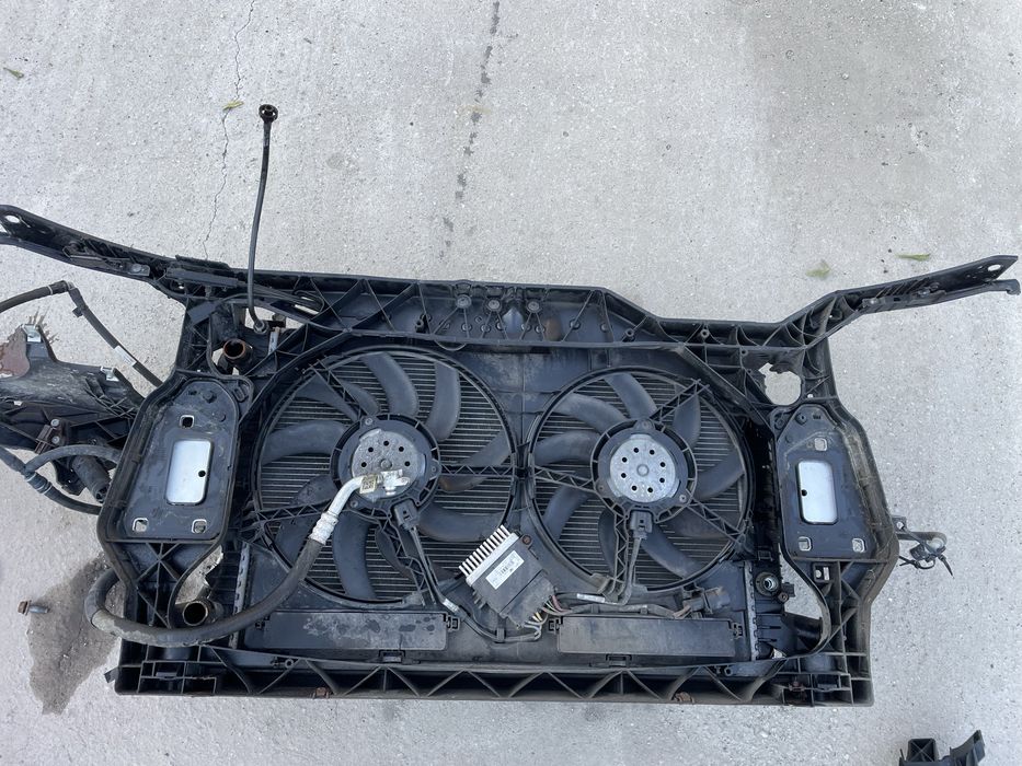 Trager complet Audi A4 A5 b8 Benzina 2.0 tfsi radiator intercooler gmv