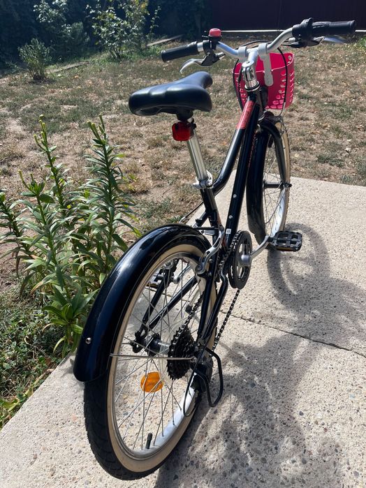 Bicicleta pentru copii intre 6 si 9 ani, aproape noua