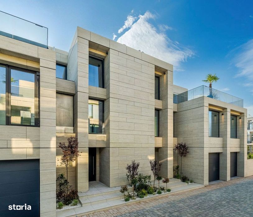 Vila cuplata mobilata | Pipera | Direct Dezvoltator | Comision 0%