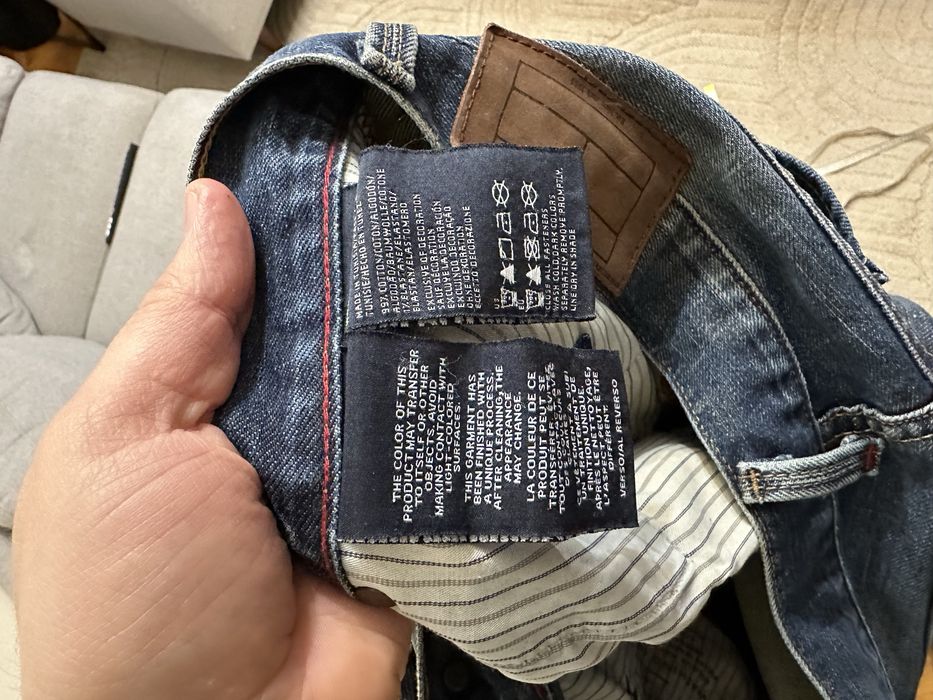 Vand blugi Tommy Hilfiger