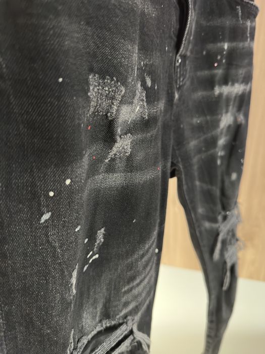 Dsquared2 черни дънки размер S / 33