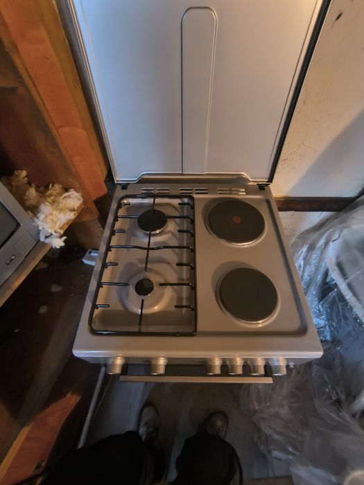 BEKO Комбинирана печка