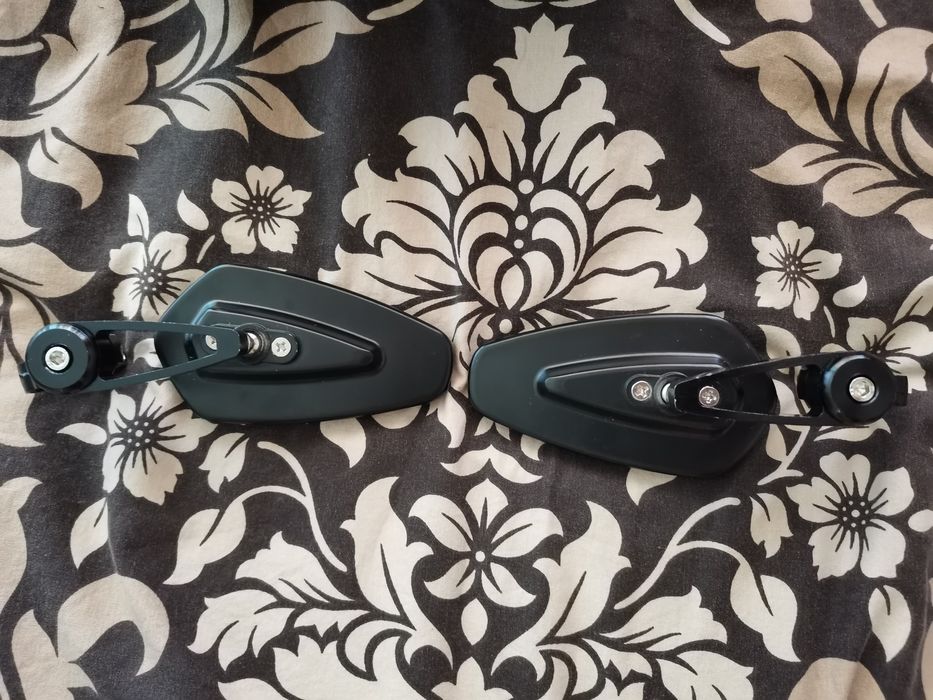 Универсални bar end огледала за мотор "Bike it"