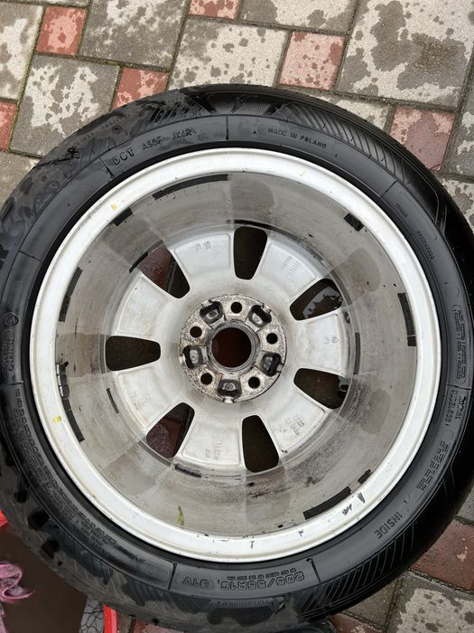 Set Complet: Jante Originale Audi 16" + Anvelope Goodyear