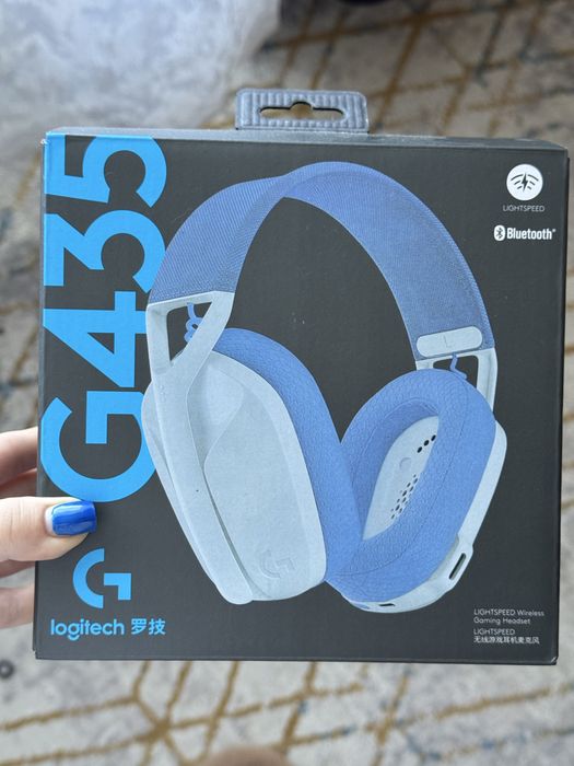 Наушники игровые G435