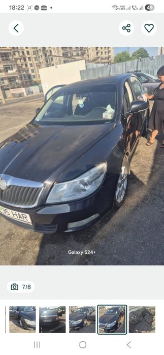Vând Skoda octavia 2 1.6 Gpl 2010
perfecta stare