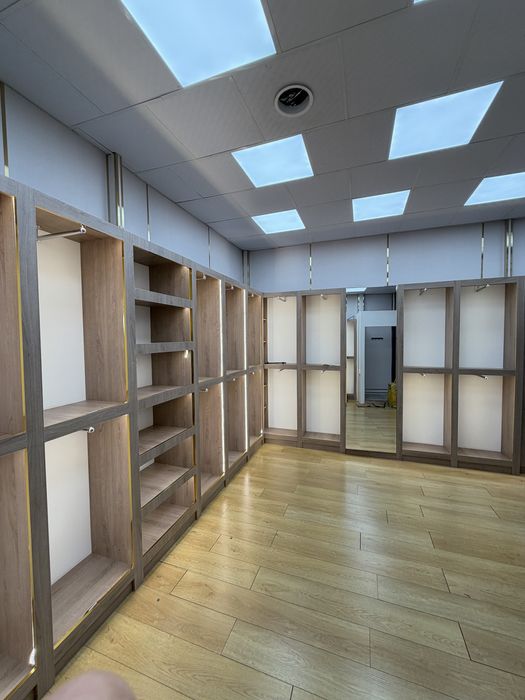 Мебель мужской одежды