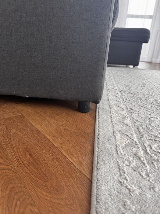 Диван темно серый 2,40 Россия