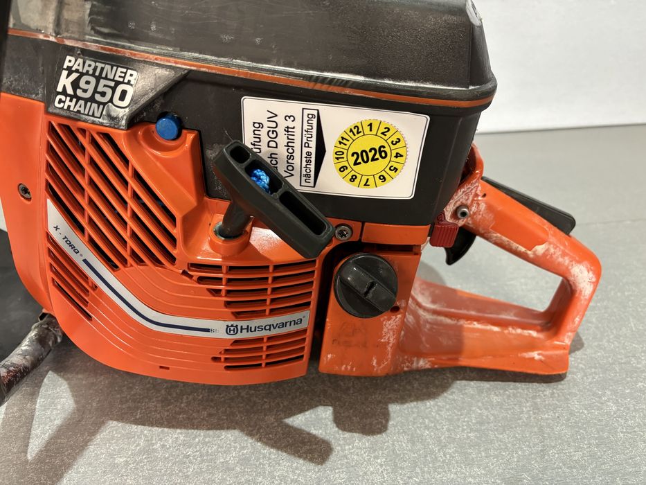 Husqvarna k950 chain drujba taiat beton cu lant