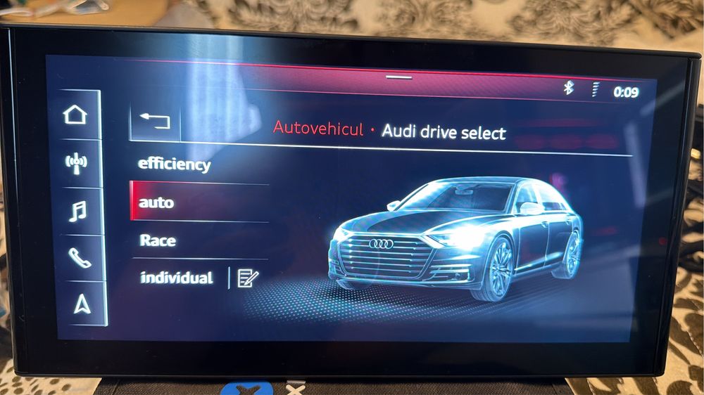 Vand kit retrofit navigatie originala Audi MH2P touch pentru A4 A5 Q5