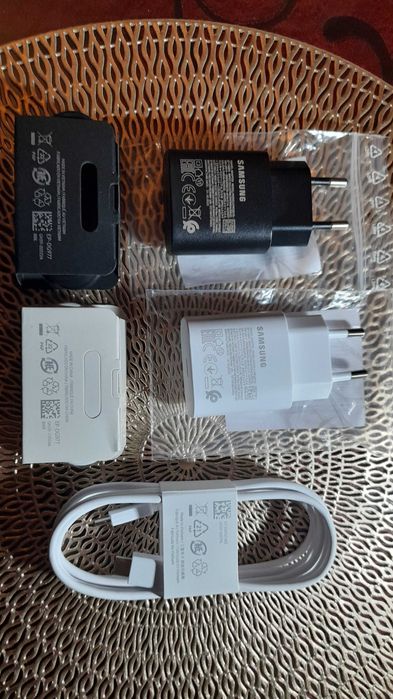 cablu incarcare Samsung originale 45w super fast charge type c- type c