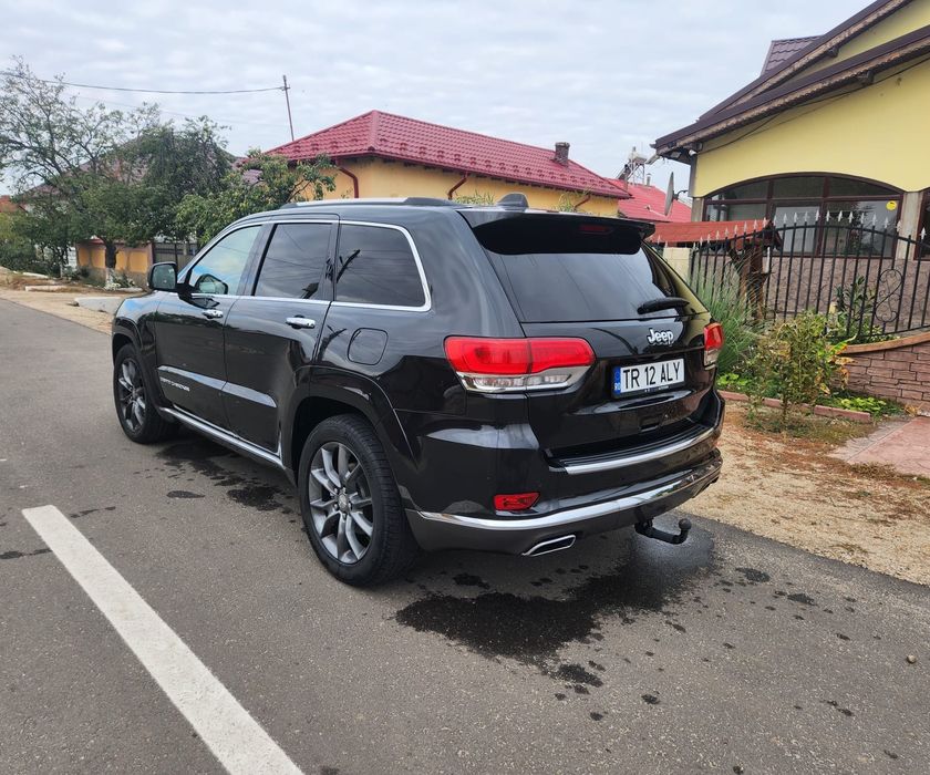 Jeep Grand Cherokee 250 hp