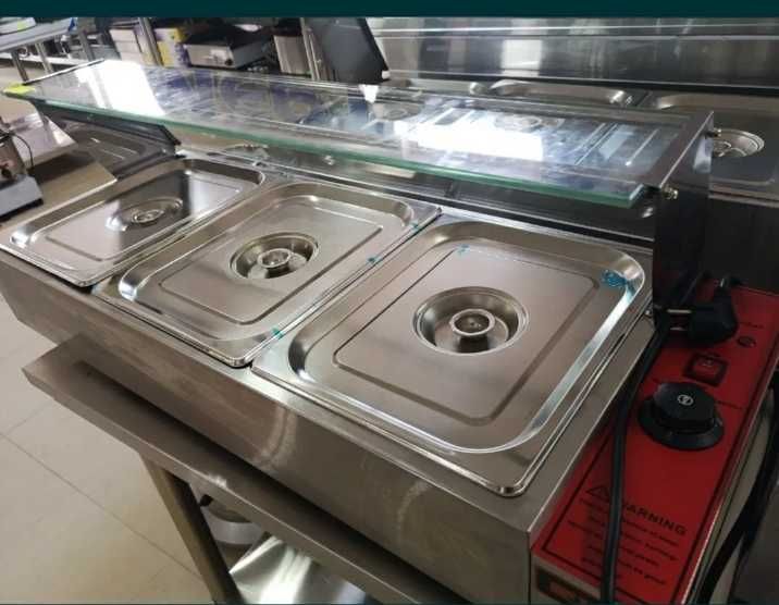 Топла витрина Бен-мари 3, Бен-мари 4,5