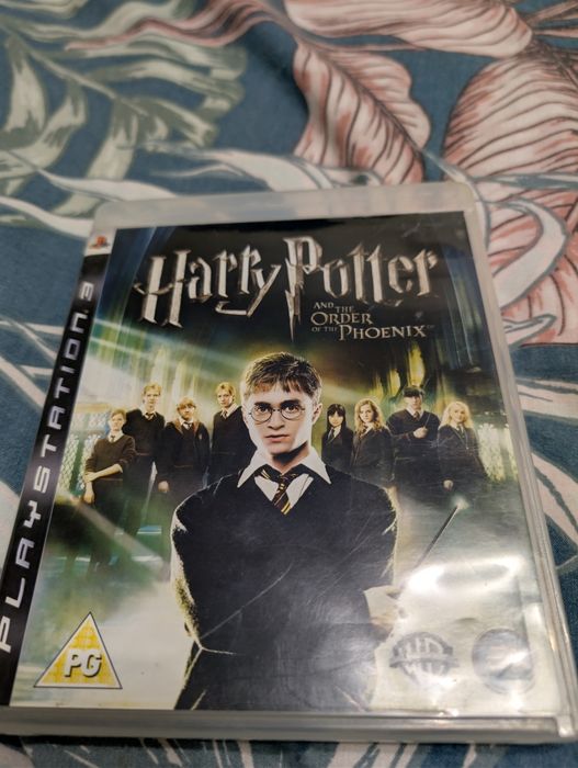 Harry Potter and the order of the phoenix PS3