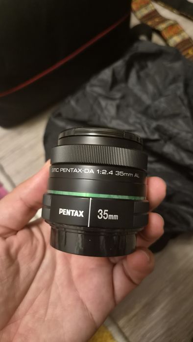Pentax K-r + 3 обектива