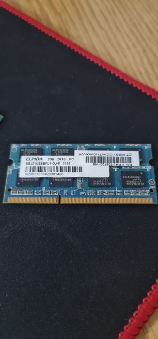 Память для ноутбука ddr3 2gb