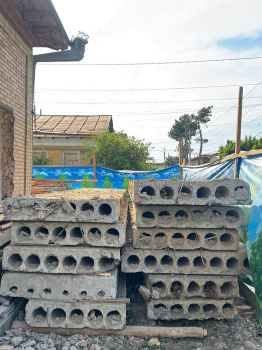 Плита бетон сотилади