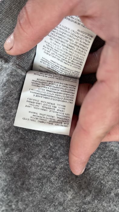 Vestă superbă  100% lână René Lazard