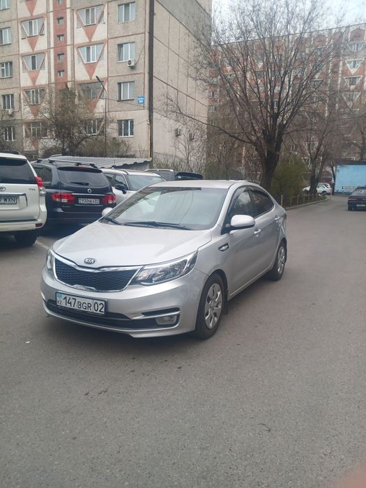 Киа рио3 обьем 1.6 2016 год