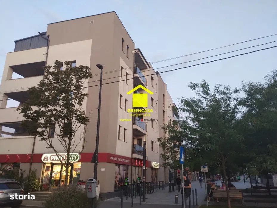 Apartament 3 camere, 55mp + 35mp terasa, zona Marasti