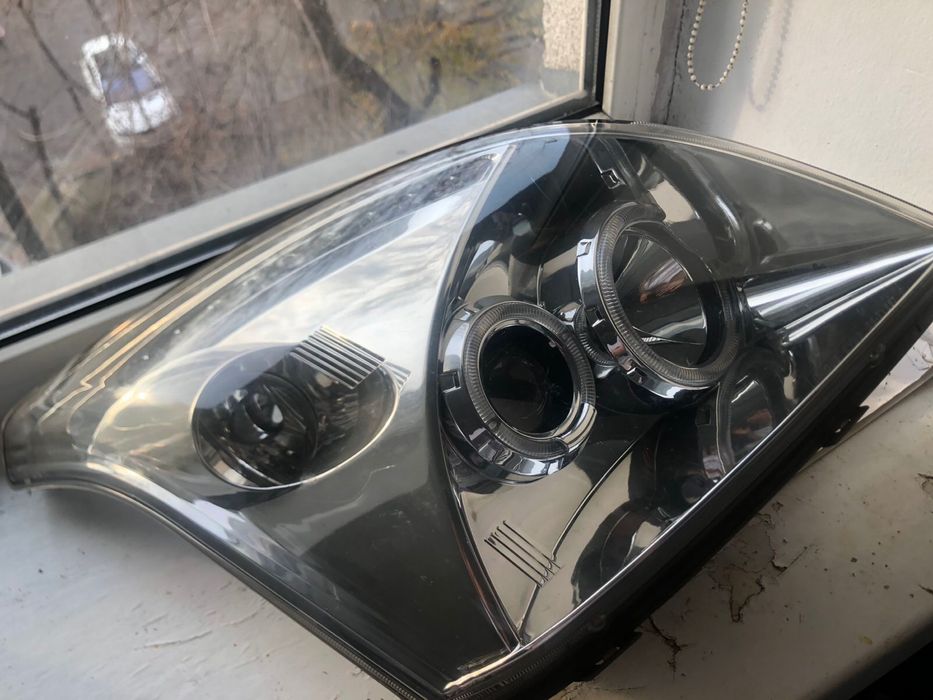 Фары передние на PRADO