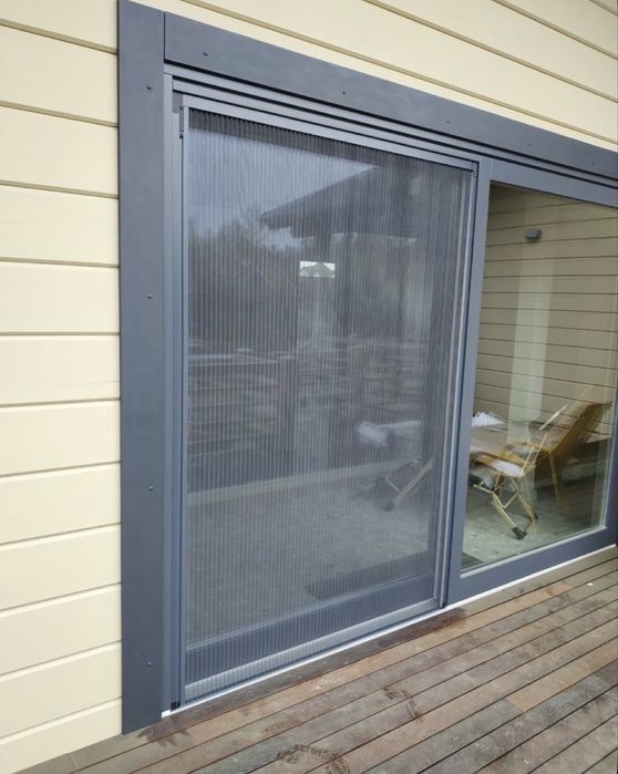 Москитные сетки плиссе