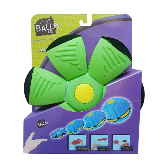 Топка, фризби - светеща