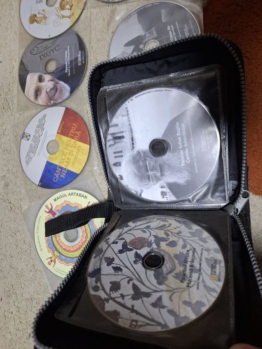 Cd revista Familia Ortodoxa plus borseta cd-uri