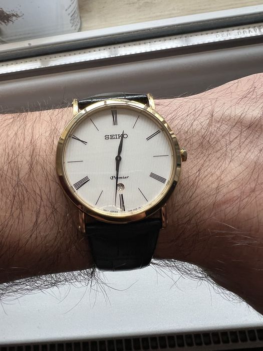Seiko Premier Gold Sapphire
