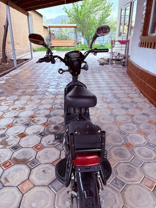 Мопед электрический