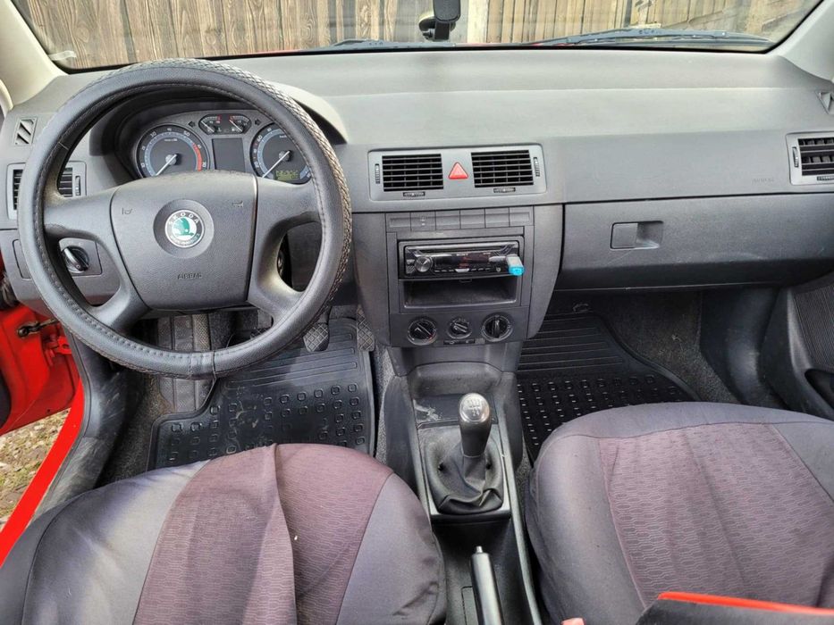 Skoda Fabia unic proprietar