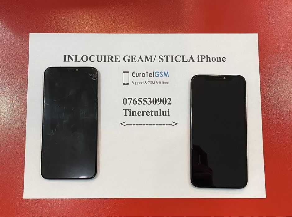 Sticla iPhone 11 Pro Max