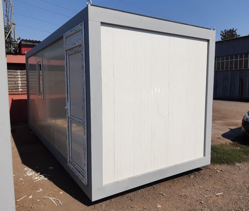 Vand container modular standard 2400x6000