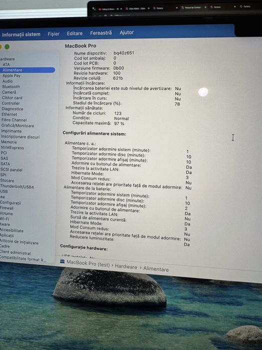 MacBook Pro M3 Pro 18gb ram ssd 512