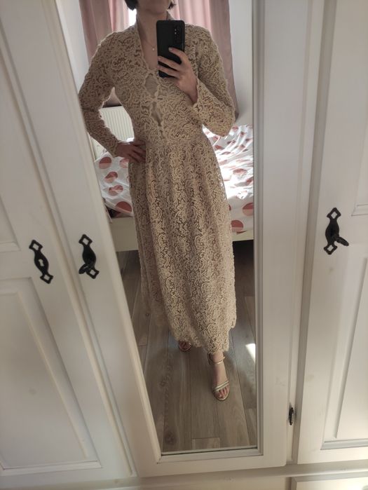 Rochie vintage dantela, deosebita