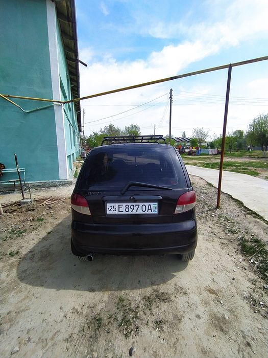 Matiz Mix sotilati holati o'rta holatta benzin gazda