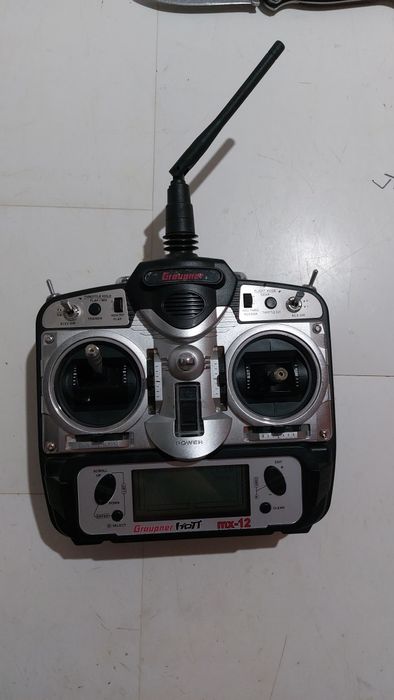 telecomanda Graupner Hott mx-12