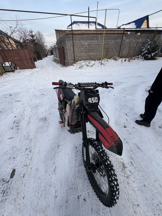 мотоцикл Zuumav NC450 кросс