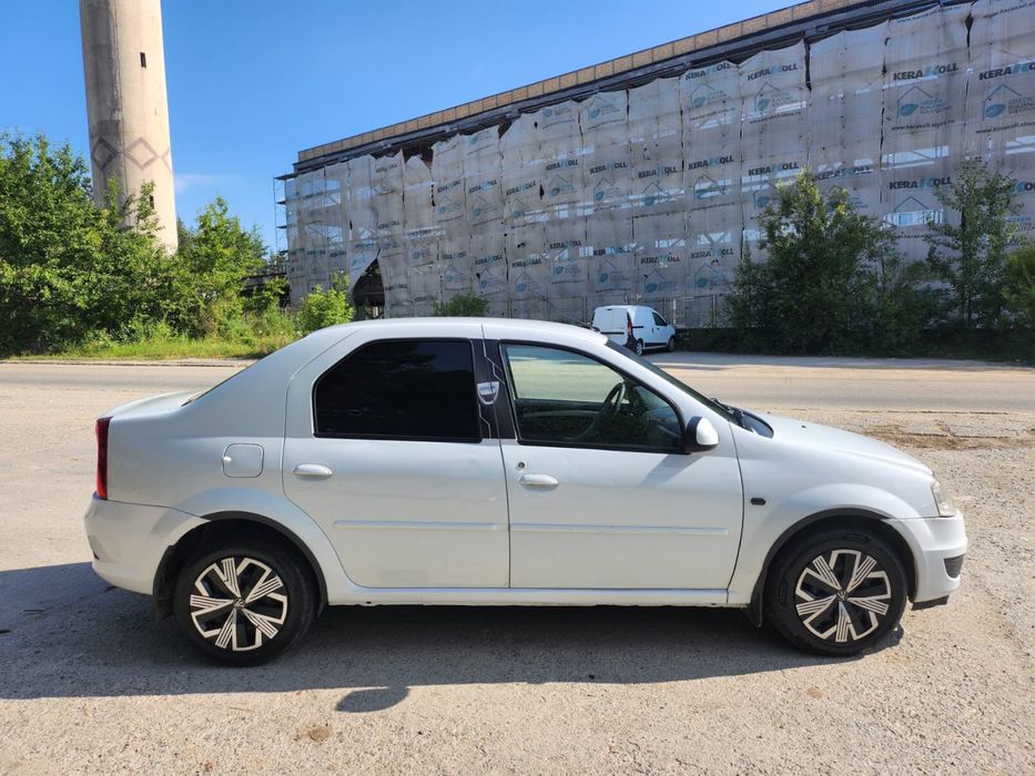 Dacia logan 1.6 8v GPL  2012 euro 5
