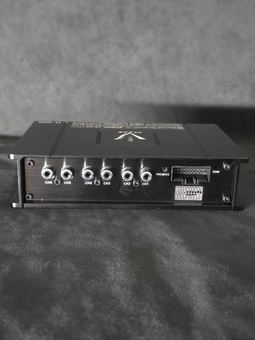 Процессорный 6-канальный усилитель VL-406S