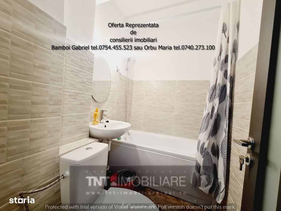 Apartament cu 2 camere în Podu Roș mobilat modern 5 min. Palas Mall