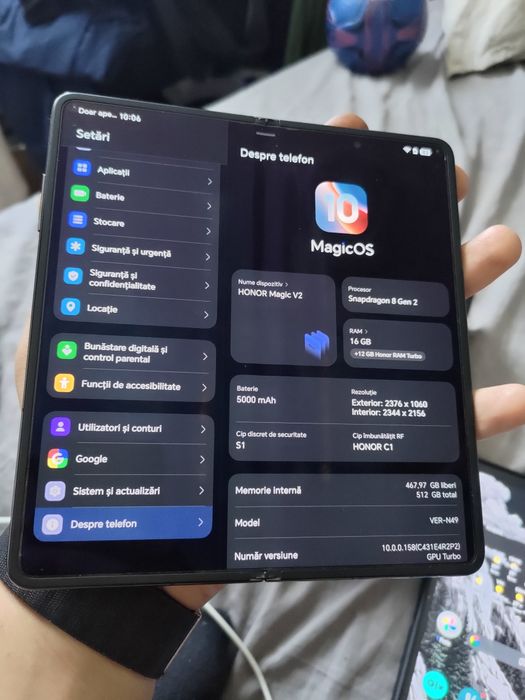 Honor Magic V2 fold  512gb full box