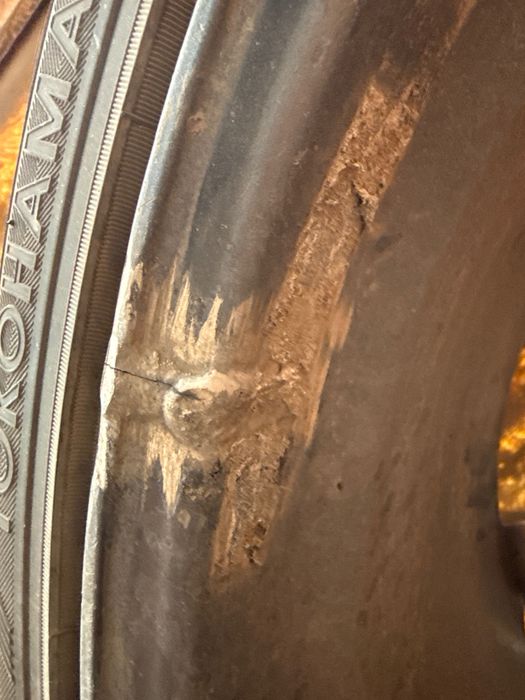 Оригинальные диски r18 Blitz BRW