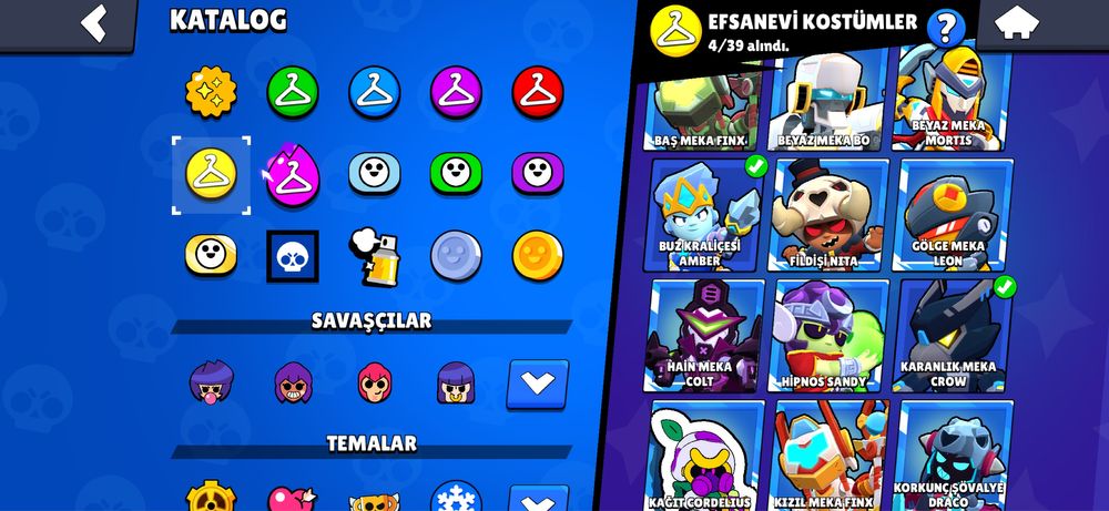 Brawl stars акканут