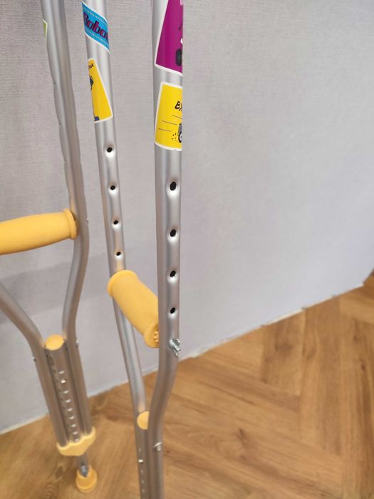 Костыли алюминевые