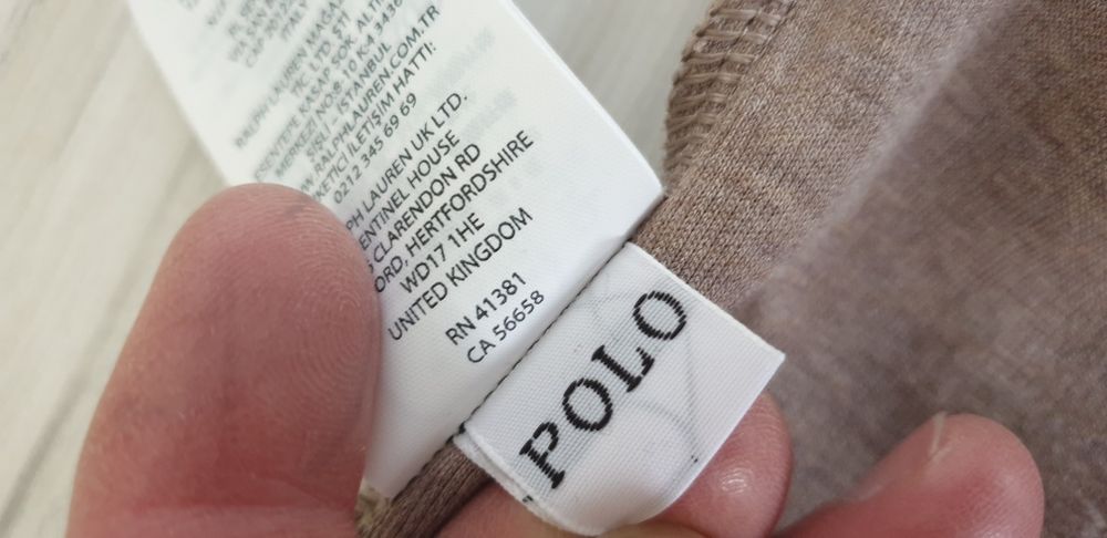 POLO Ralph Lauren Double Knit  Full Zip  S НОВО! ОРИГИНАЛ Мъжки Суичер
