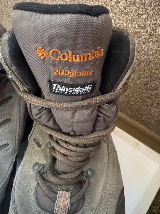 Продам зимние ботинки Columbia Icetrel II оригинал.